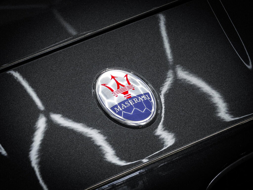 Maserati GranTurismo Coupe Blue #9