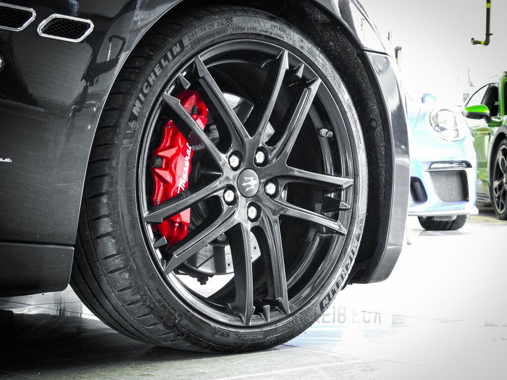 Maserati GranTurismo Coupe Blue #25