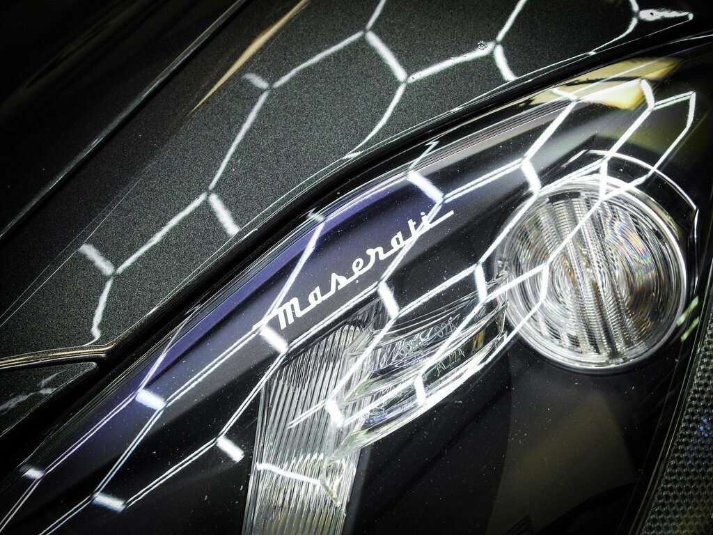 Maserati GranTurismo Coupe Blue #11