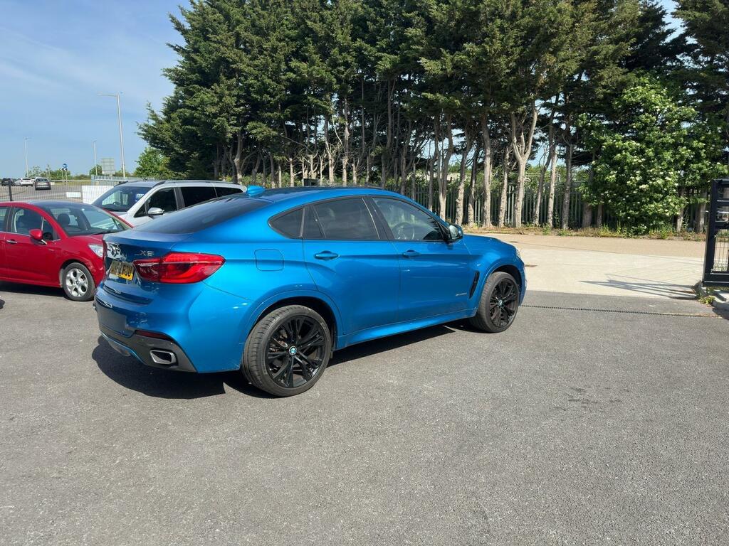 BMW X6 3.0 30D M Sport Edition Xdrive Euro 6 Ss 5 Blue #3