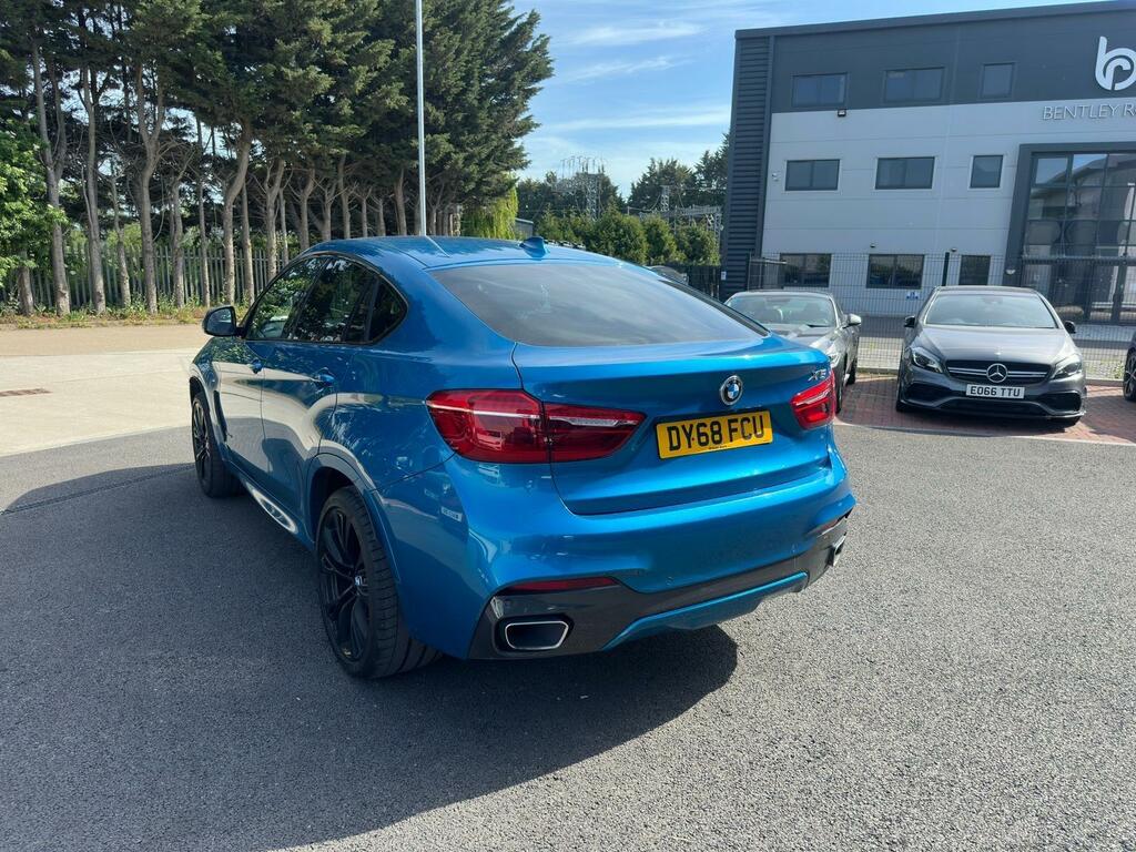 BMW X6 3.0 30D M Sport Edition Xdrive Euro 6 Ss 5 Blue #5