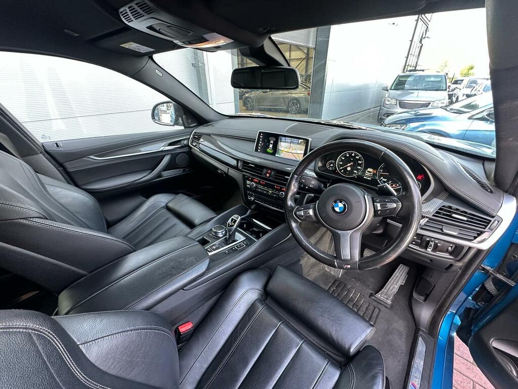 BMW X6 3.0 30D M Sport Edition Xdrive Euro 6 Ss 5 Blue