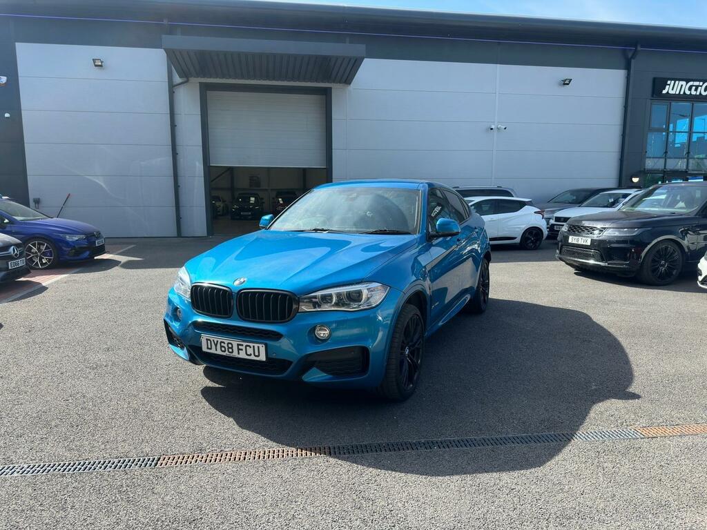 BMW X6 3.0 30D M Sport Edition Xdrive Euro 6 Ss 5 Blue #2