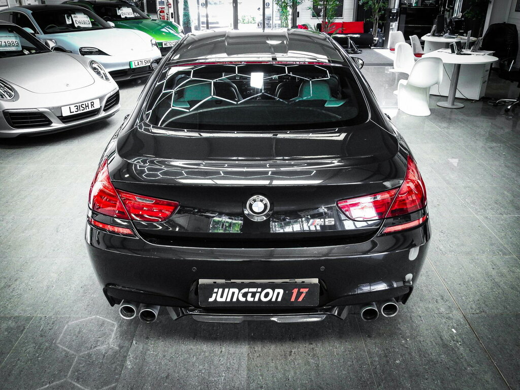 BMW M6 Gran Coupe 4.4L Null Black #37