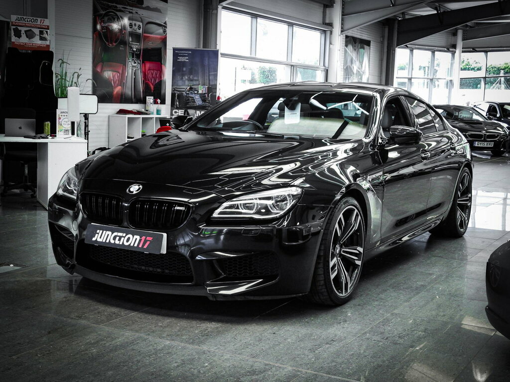 BMW M6 Gran Coupe 4.4L Null Black #7