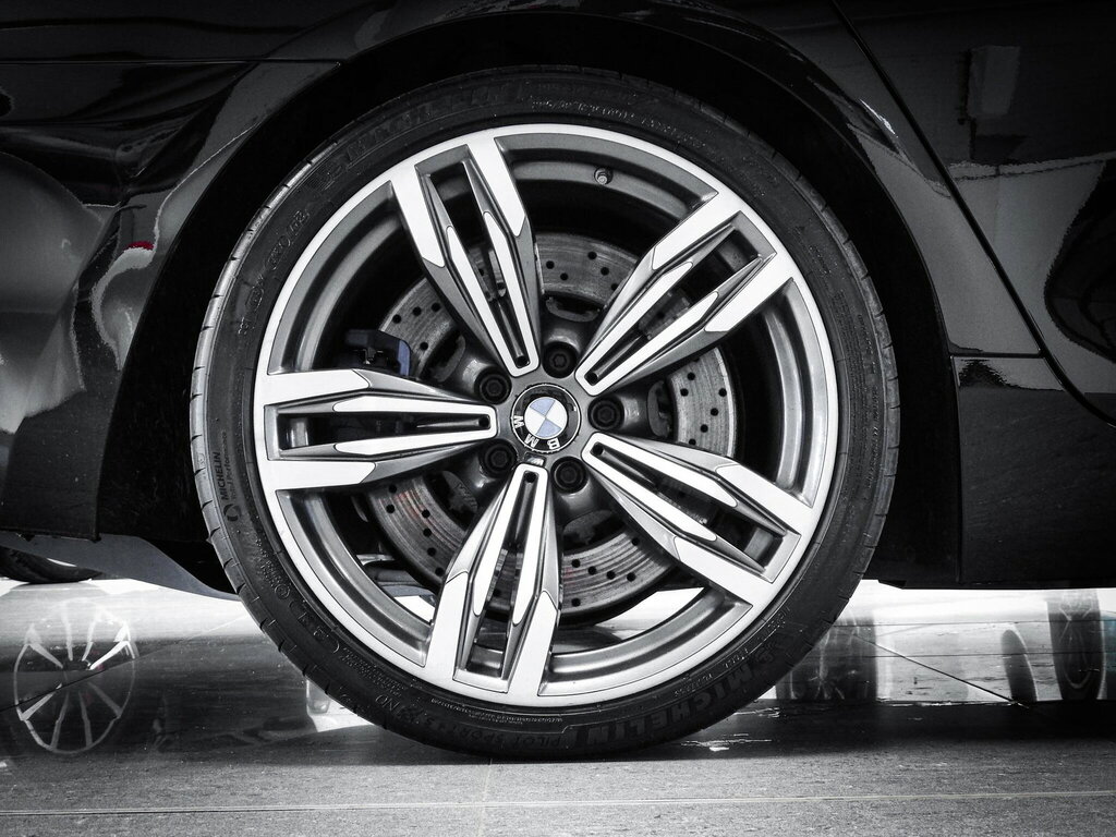 BMW M6 Gran Coupe 4.4L Null Black #18