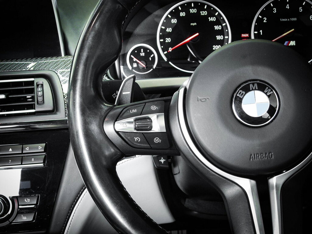 BMW M6 Gran Coupe 4.4L Null Black #22