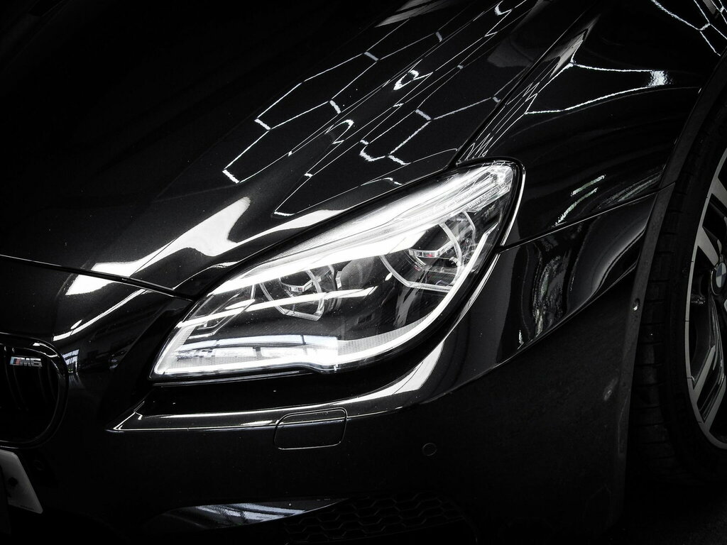BMW M6 Gran Coupe 4.4L Null Black #11