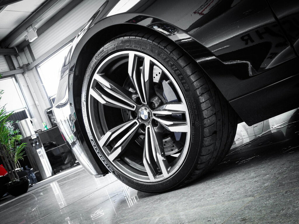 BMW M6 Gran Coupe 4.4L Null Black #16
