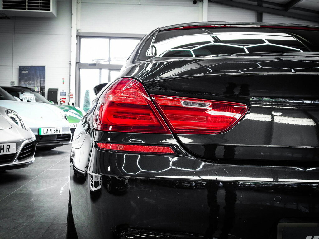 BMW M6 Gran Coupe 4.4L Null Black #12