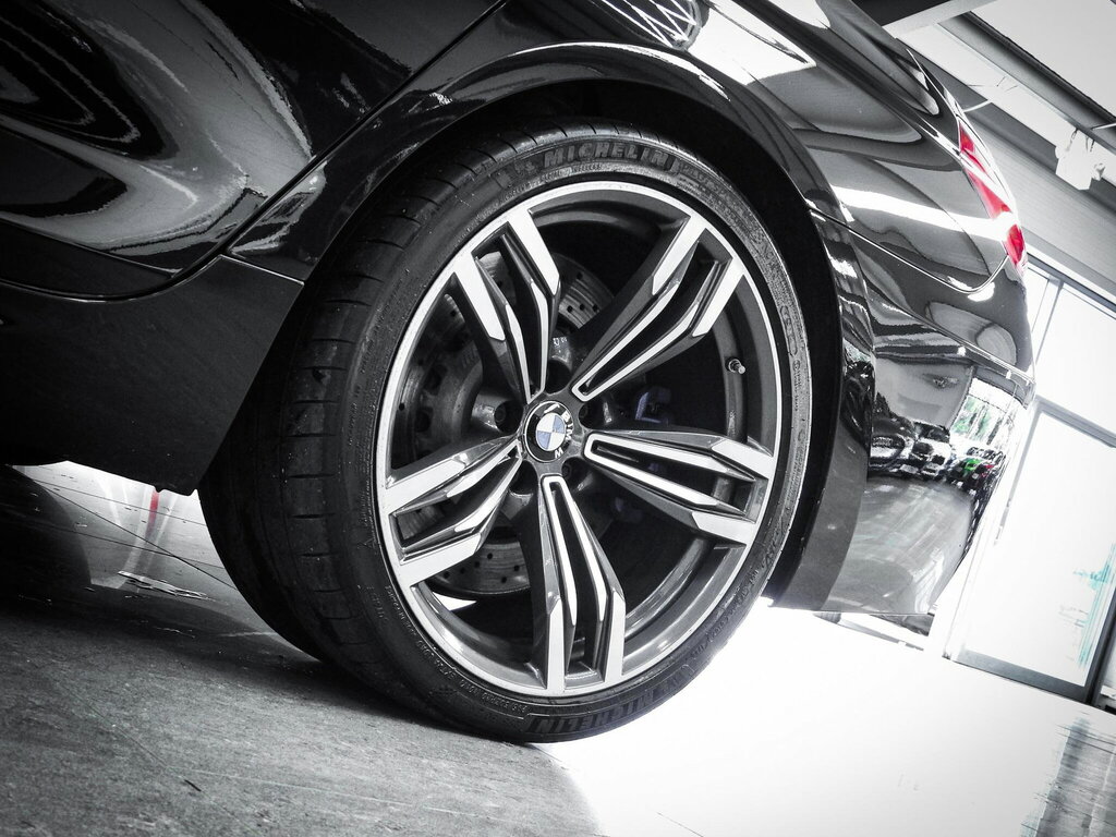 BMW M6 Gran Coupe 4.4L Null Black #17