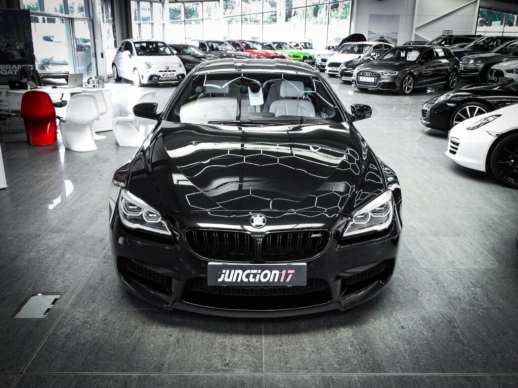 BMW M6 Gran Coupe 4.4L Null Black #38