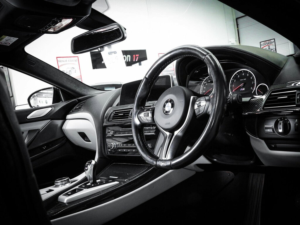 BMW M6 Gran Coupe 4.4L Null Black #20