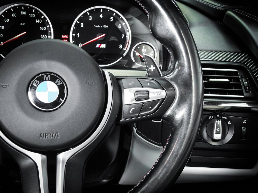 BMW M6 Gran Coupe 4.4L Null Black #21