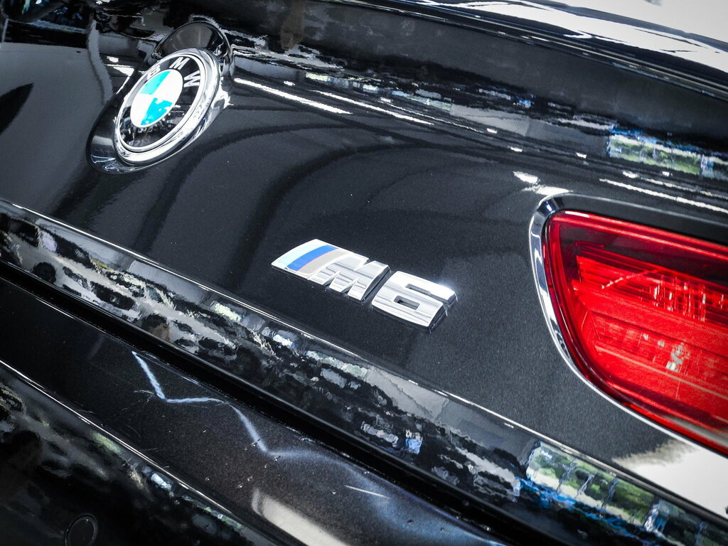 BMW M6 Gran Coupe 4.4L Null Black #14