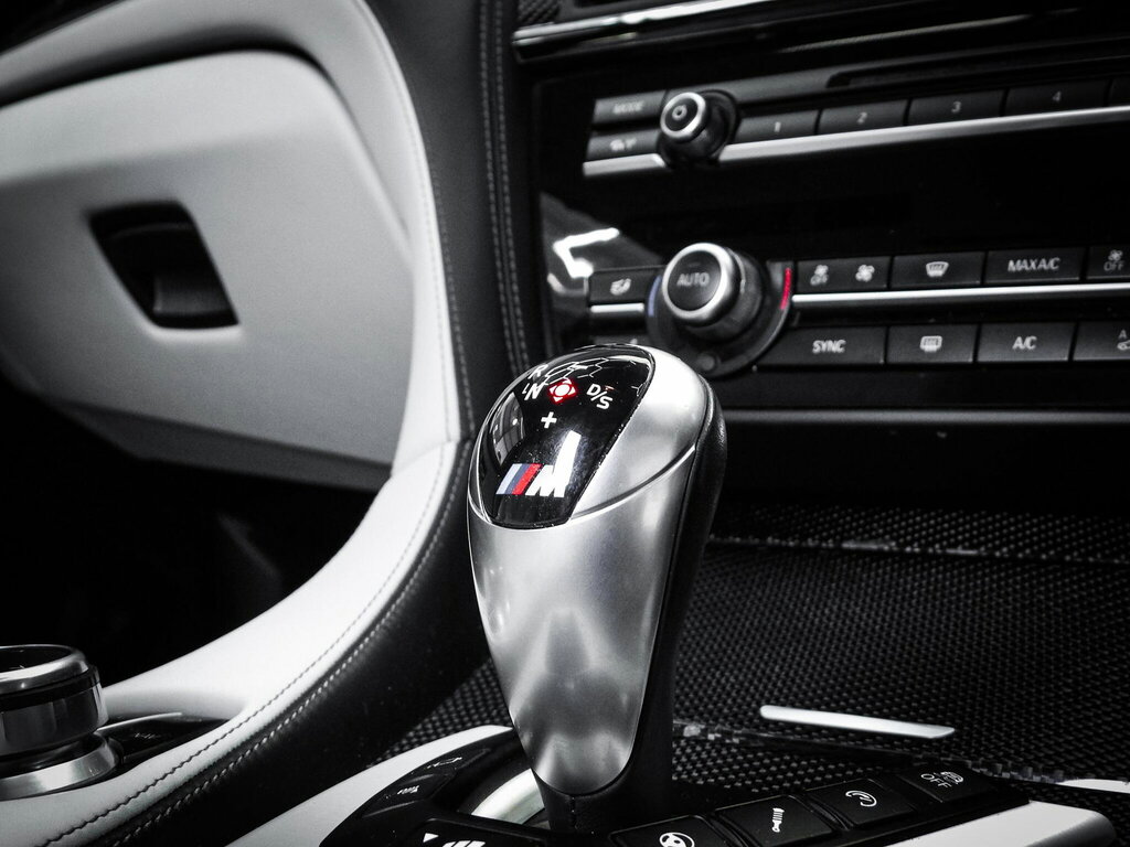 BMW M6 Gran Coupe 4.4L Null Black #26