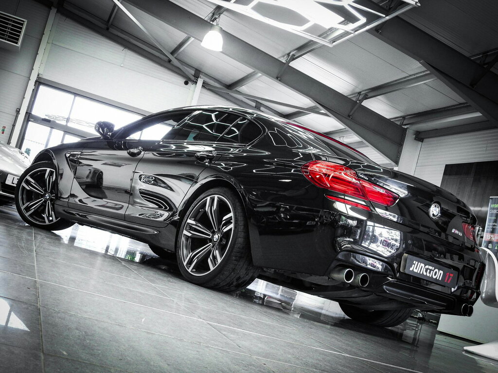 BMW M6 Gran Coupe 4.4 V8 Dct Euro 6 Ss #4