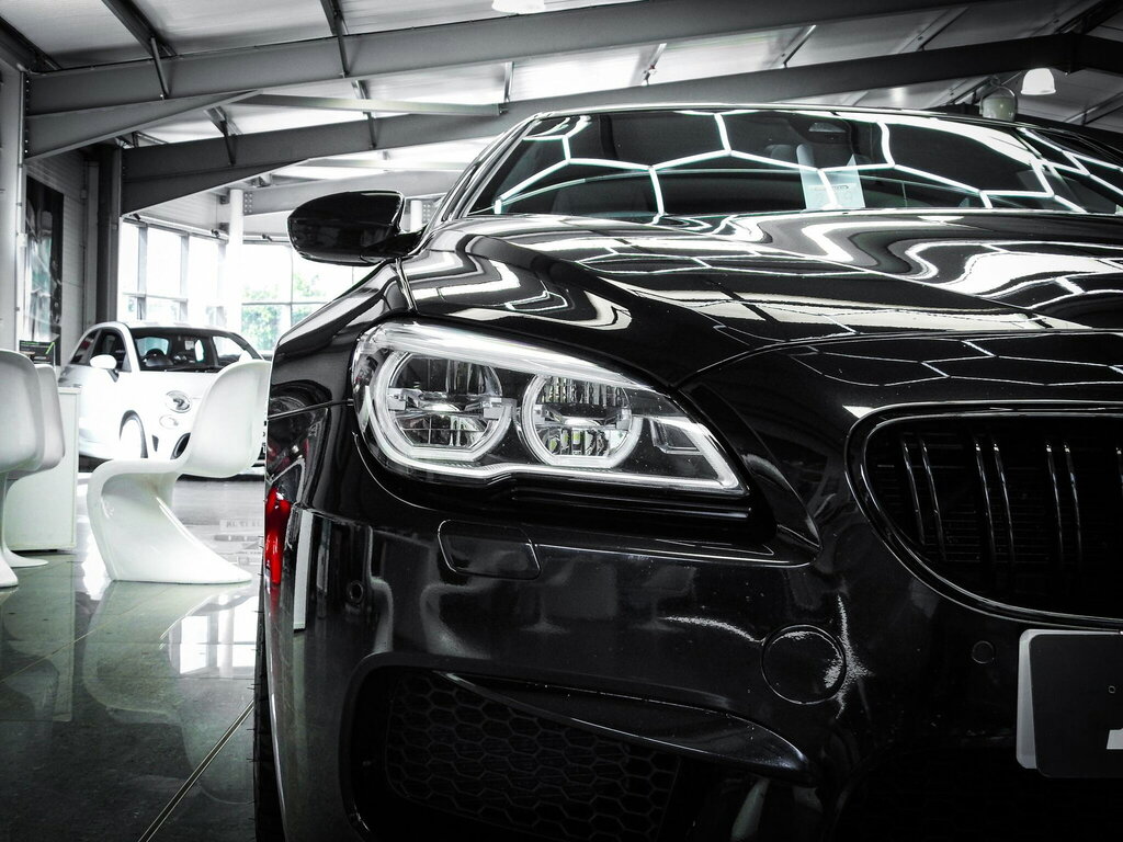 BMW M6 Gran Coupe 4.4L Null Black #8