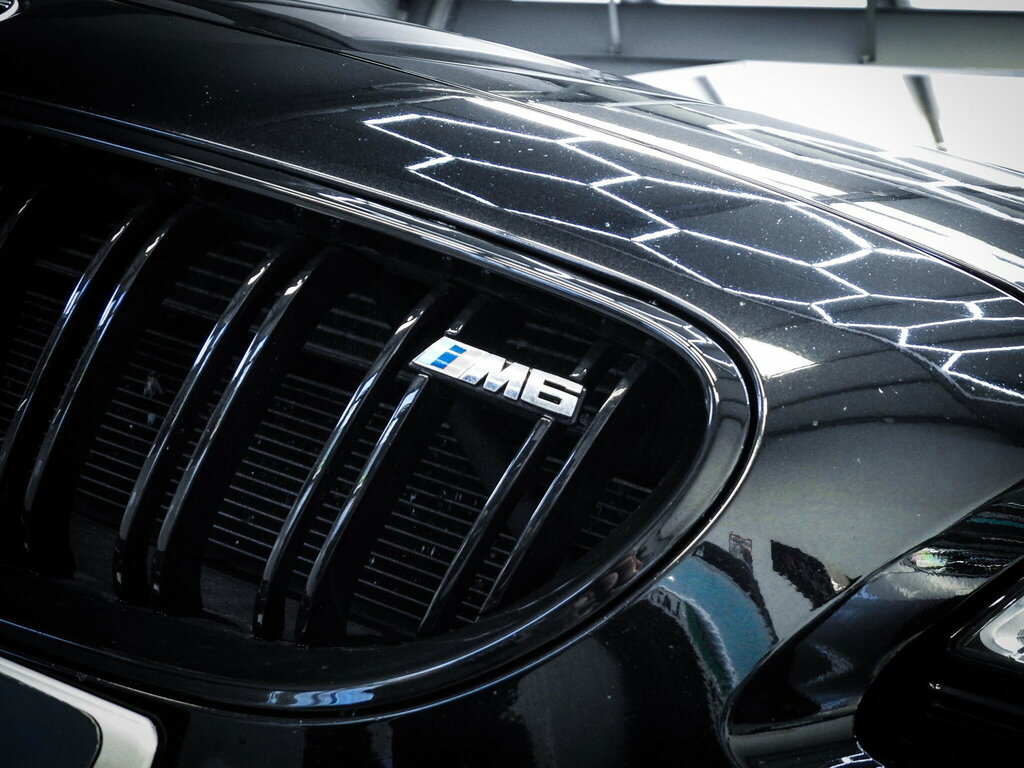 BMW M6 Gran Coupe 4.4L Null Black #10