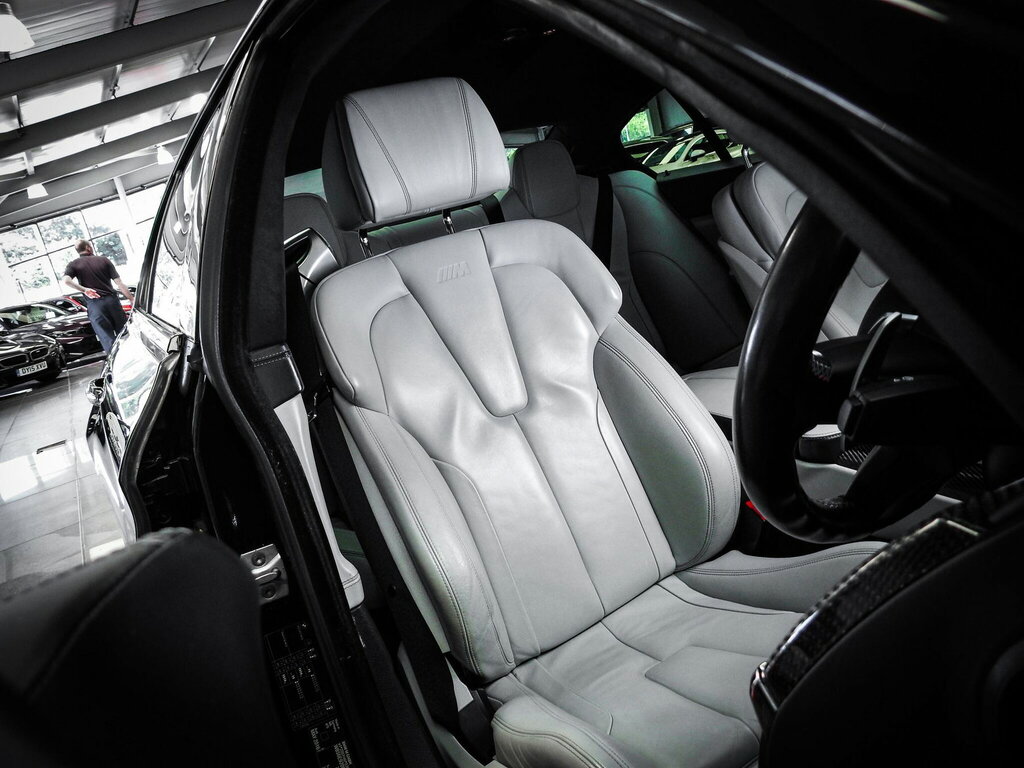 BMW M6 Gran Coupe 4.4L Null Black #29