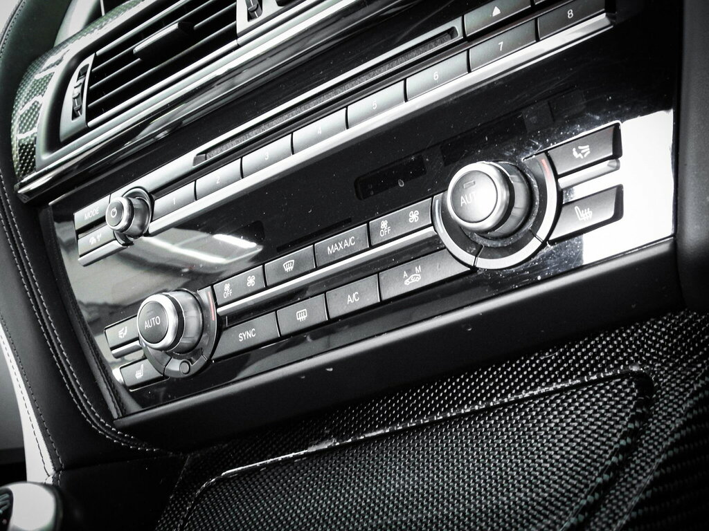 BMW M6 Gran Coupe 4.4L Null Black #25