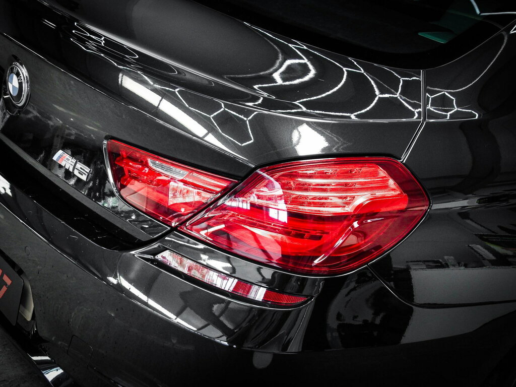 BMW M6 Gran Coupe 4.4L Null Black #15