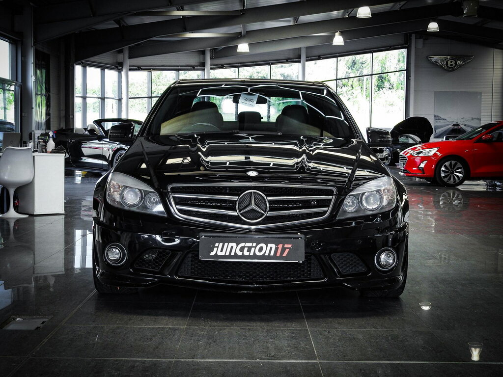 Mercedes-Benz C Class 6.3 C63 V8 Amg G-tronic Euro 4 THZ3616  #6