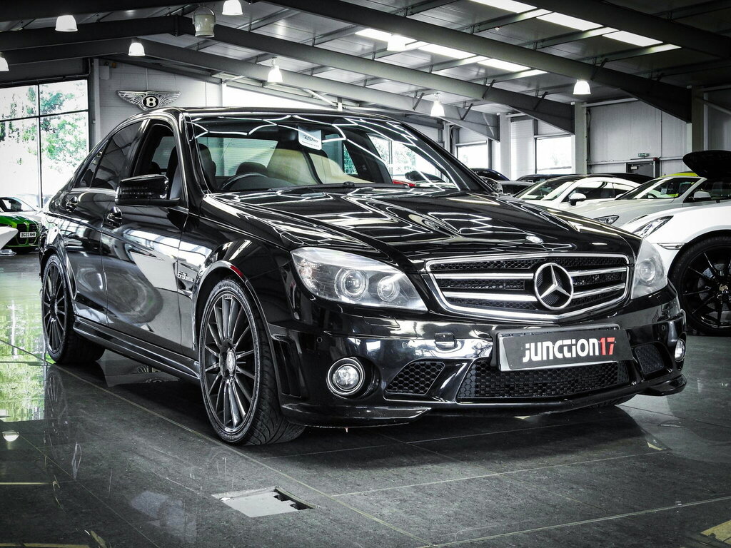 Mercedes-Benz C Class 6.3 C63 V8 Amg G-tronic Euro 4 THZ3616  #5
