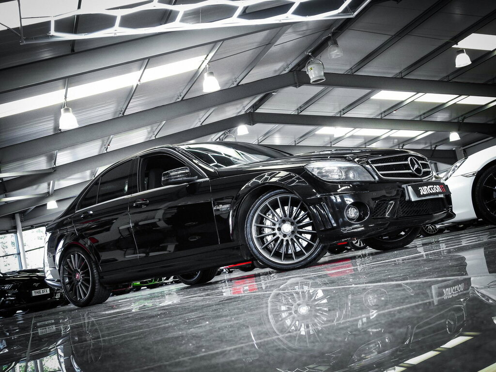 Mercedes-Benz C Class 6.3 C63 V8 Amg G-tronic Euro 4 THZ3616  #2