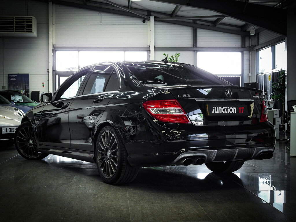 Mercedes-Benz C Class 6.3 C63 V8 Amg G-tronic Euro 4 THZ3616  #3
