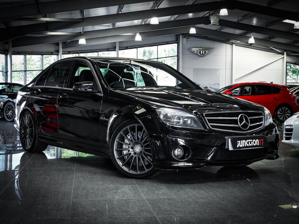 Mercedes-Benz C Class 6.3 C63 V8 Amg G-tronic Euro 4