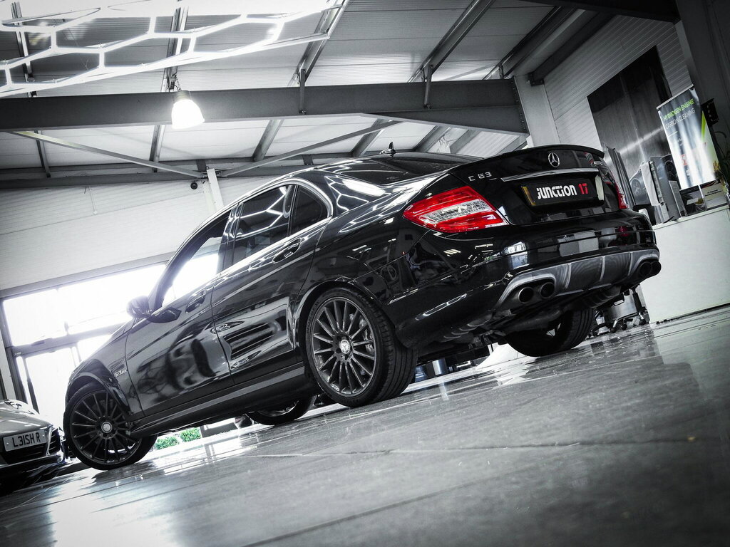 Mercedes-Benz C Class 6.3 C63 V8 Amg G-tronic Euro 4 THZ3616  #4