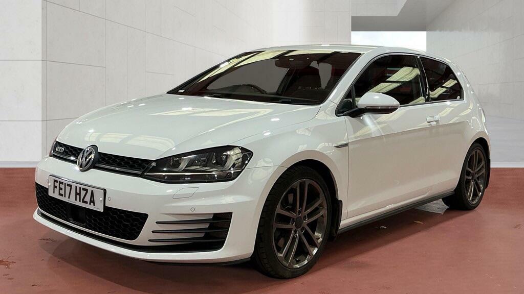 Volkswagen Golf 2.0 Tdi Bluemotion Tech Gtd Dsg Euro 6 Ss FE17HZA #2