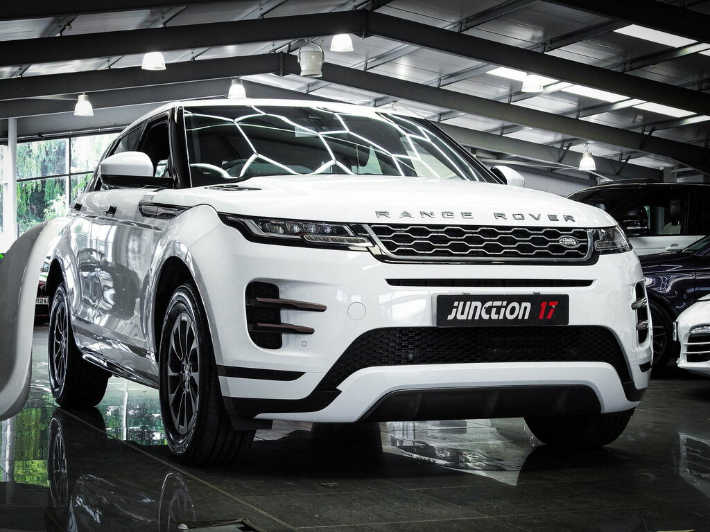 Land Rover Range Rover Evoque 2.0 D150 R-dynamic Fwd Euro 6 Ss MM69FEJ White #5
