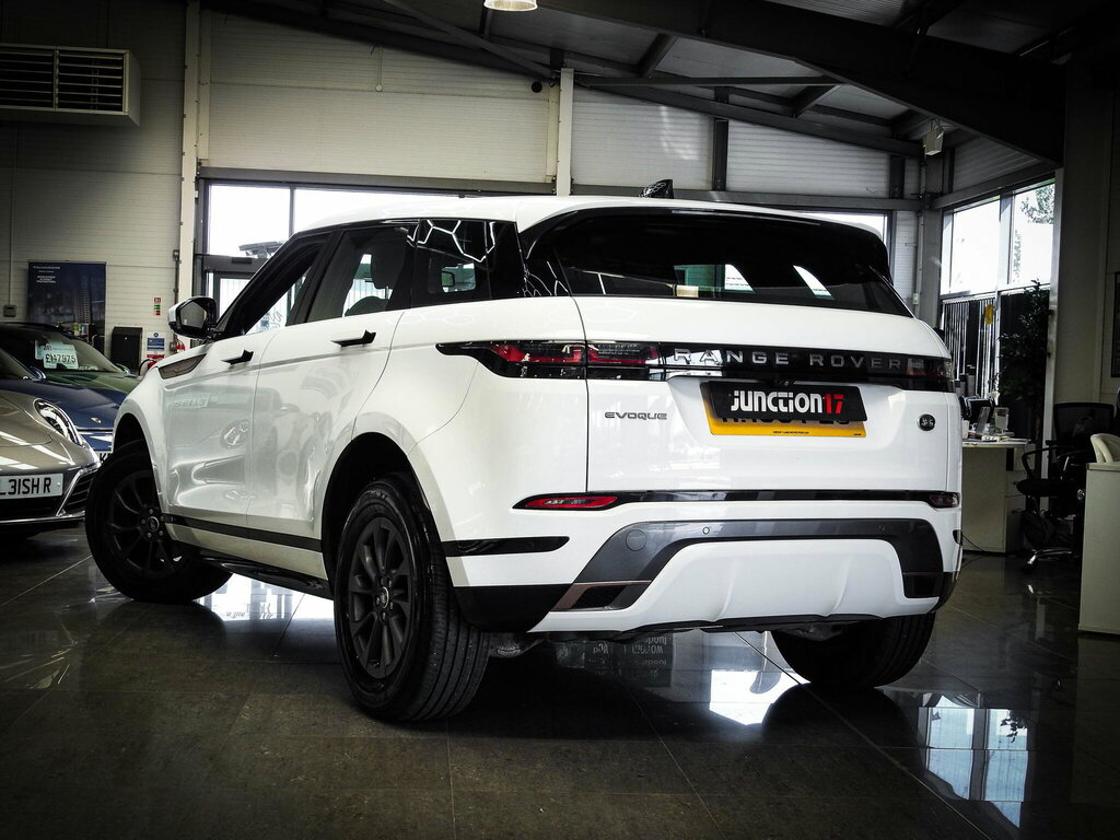 Land Rover Range Rover Evoque 2.0 D150 R-dynamic Fwd Euro 6 Ss MM69FEJ White #3