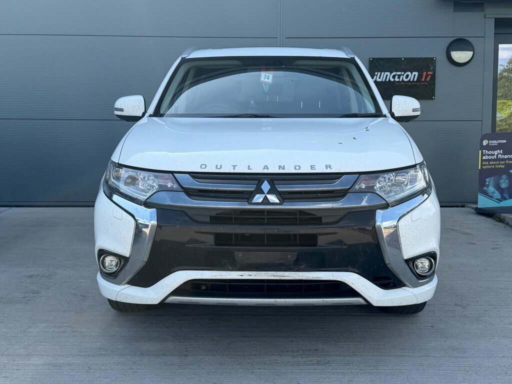 Mitsubishi Outlander 2.0H 12Kwh 4H Cvt 4Wd Euro 6 Ss X22JGW #5