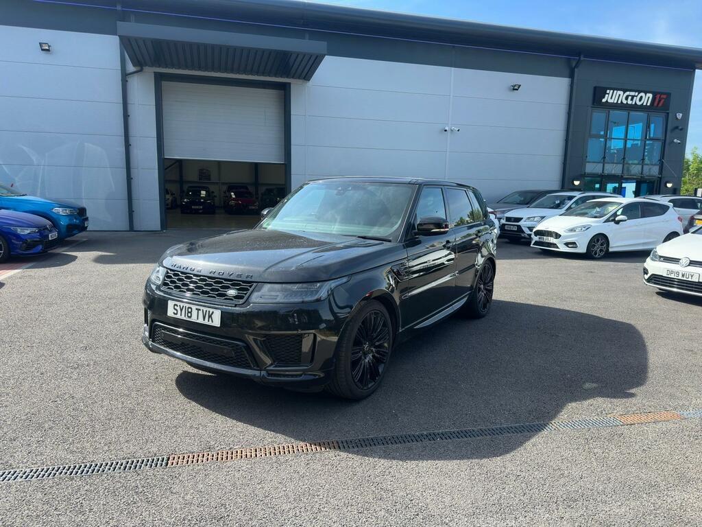 Land Rover Range Rover Sport 3.0 Sd V6 Dynamic 4Wd Euro 6 S 