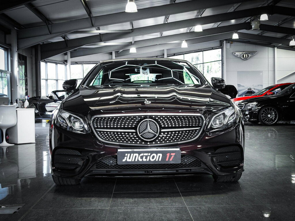 Mercedes-Benz E Class 2.9 E400d Amg Line Premium Plus Cabriolet G-tron Red #6