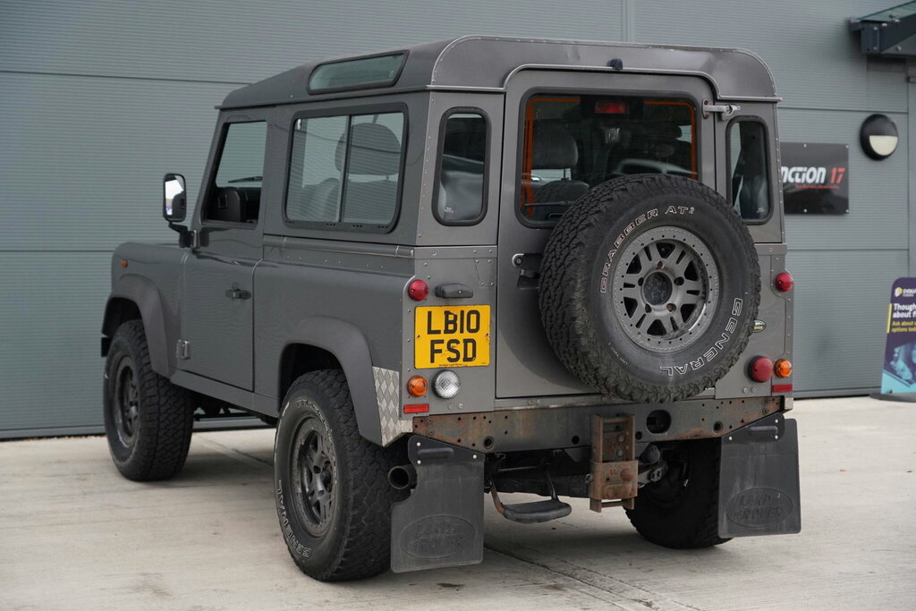 Land Rover Defender 90 2.4 Tdci Station Wagon 4Wd Swb Euro 4 #6