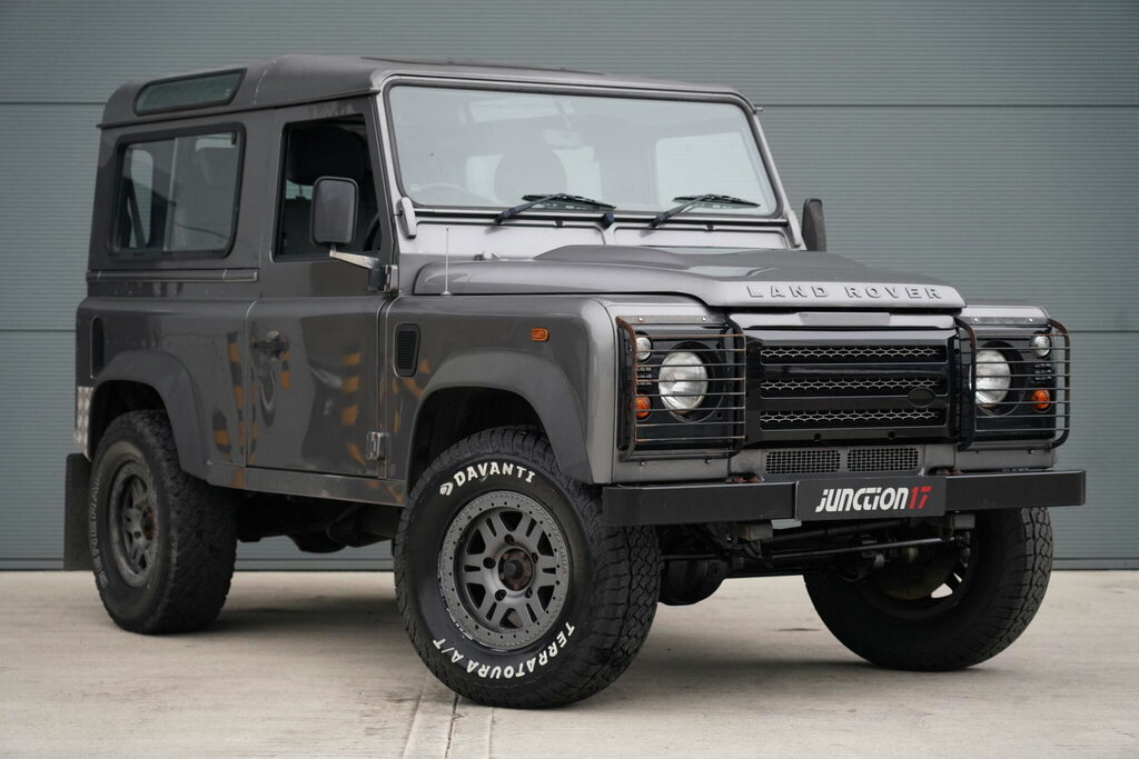 Land Rover Defender 90 2.4 Tdci Station Wagon 4Wd Swb Euro 4