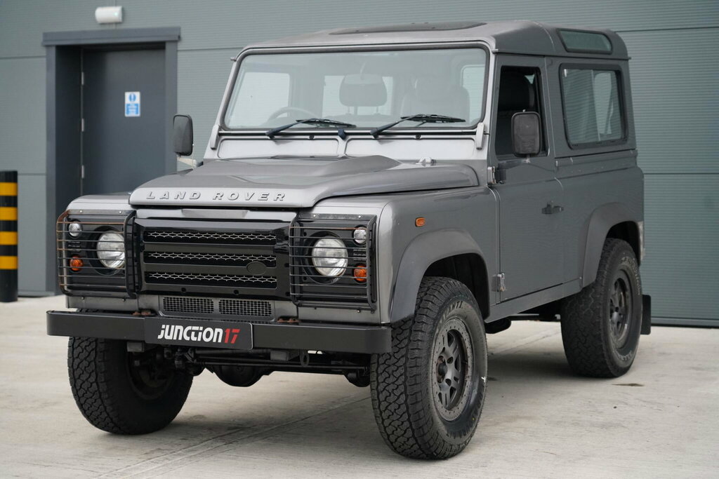 Land Rover Defender 90 2.4 Tdci Station Wagon 4Wd Swb Euro 4 #5