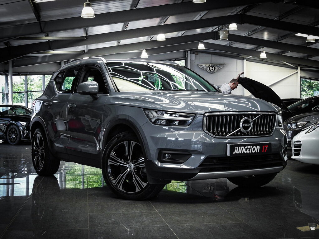 Volvo XC40 2.0 D4 Inscription Pro Awd Euro 6 Ss Grey
