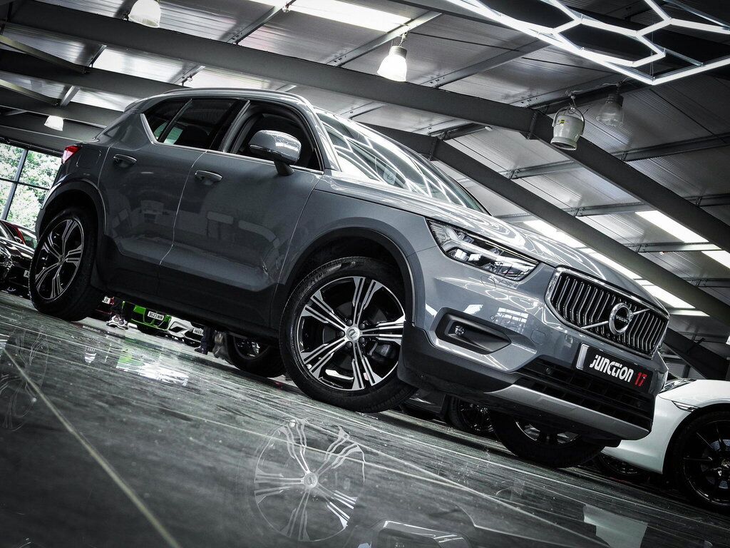 Volvo XC40 2.0 D4 Inscription Pro Awd Euro 6 Ss Grey #2