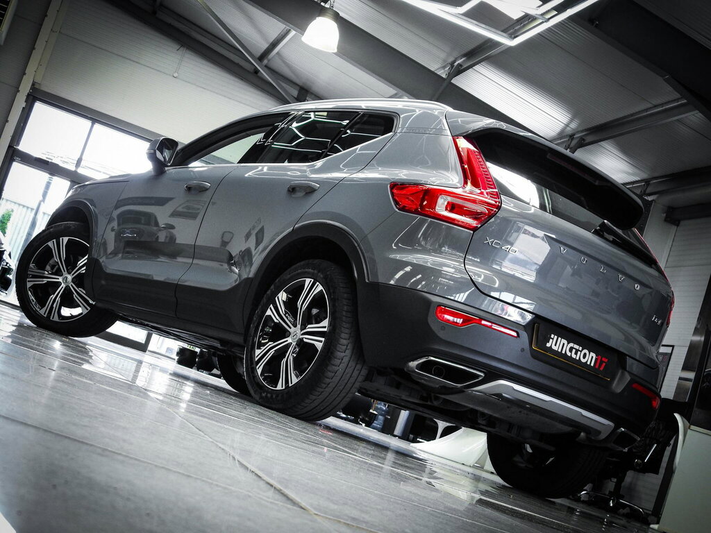 Volvo XC40 2.0 D4 Inscription Pro Awd Euro 6 Ss Grey #4
