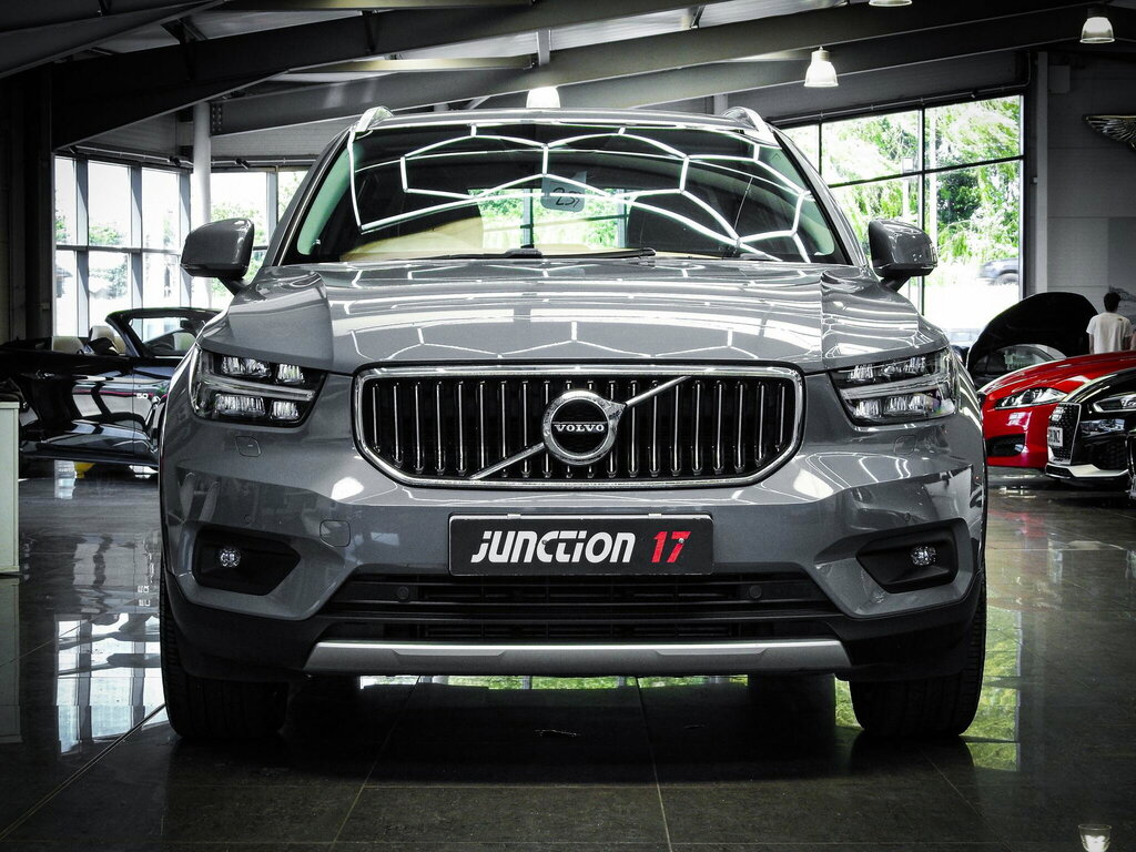 Volvo XC40 2.0 D4 Inscription Pro Awd Euro 6 Ss Grey #6
