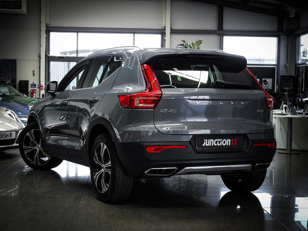 Volvo XC40 2.0 D4 Inscription Pro Awd Euro 6 Ss Grey #3