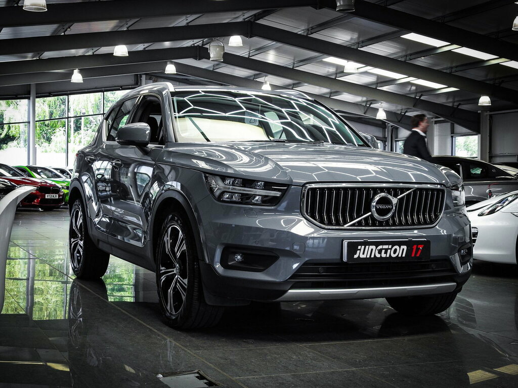 Volvo XC40 2.0 D4 Inscription Pro Awd Euro 6 Ss Grey #5
