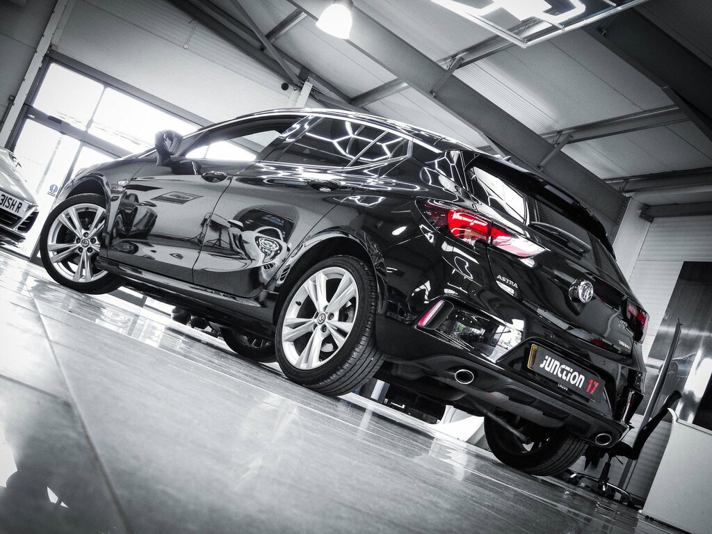 Vauxhall Astra 1.6I Turbo Gpf Sri Vx Line Nav Euro 6 Ss Black #4