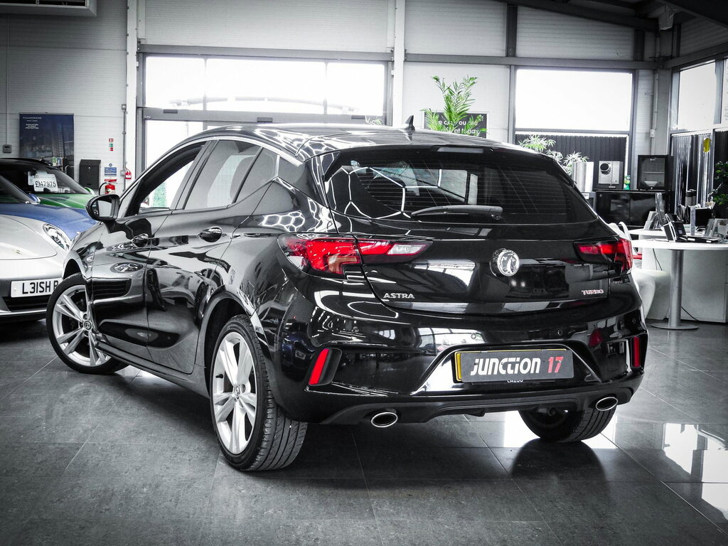 Vauxhall Astra 1.6I Turbo Gpf Sri Vx Line Nav Euro 6 Ss Black #3