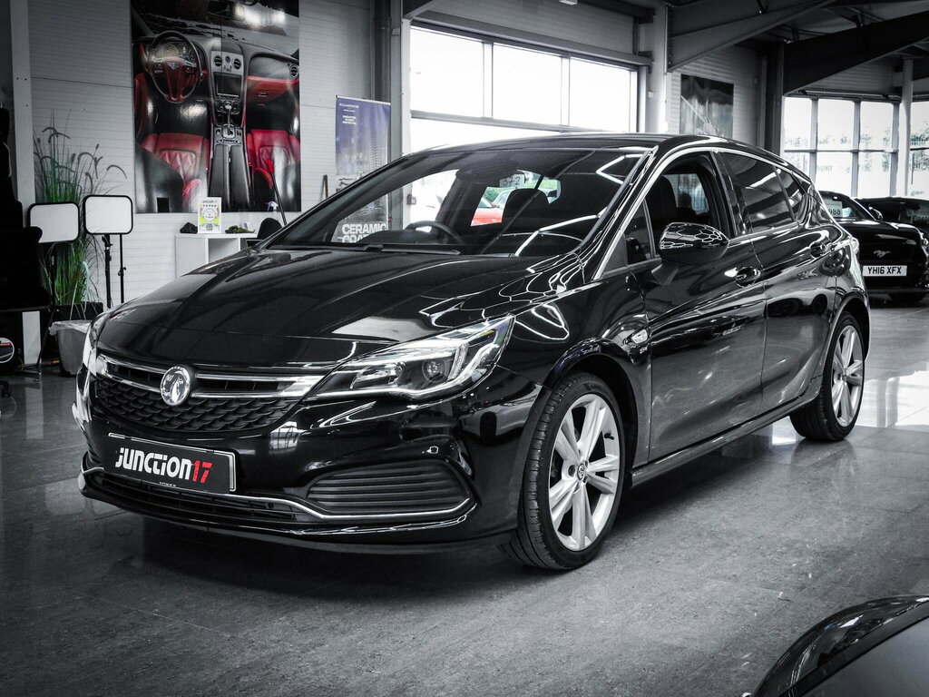Vauxhall Astra 1.6I Turbo Gpf Sri Vx Line Nav Euro 6 Ss Black #5